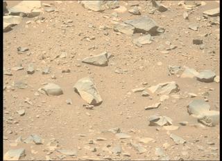 View image taken on Mars, Mars Perseverance Sol 1603: Left Mastcam-Z Camera