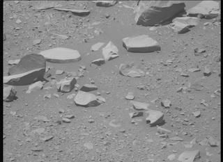 View image taken on Mars, Mars Perseverance Sol 1603: Left Mastcam-Z Camera