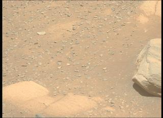 View image taken on Mars, Mars Perseverance Sol 1603: Left Mastcam-Z Camera