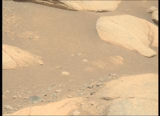 View image taken on Mars, Mars Perseverance Sol 1603: Left Mastcam-Z Camera