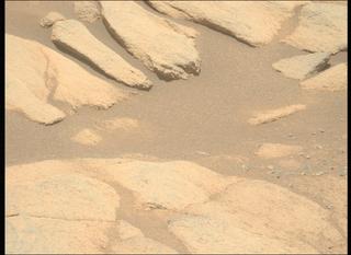 View image taken on Mars, Mars Perseverance Sol 1603: Left Mastcam-Z Camera