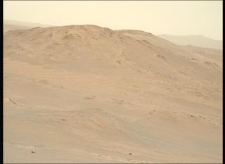View image taken on Mars, Mars Perseverance Sol 1603: Left Mastcam-Z Camera
