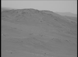 View image taken on Mars, Mars Perseverance Sol 1603: Left Mastcam-Z Camera