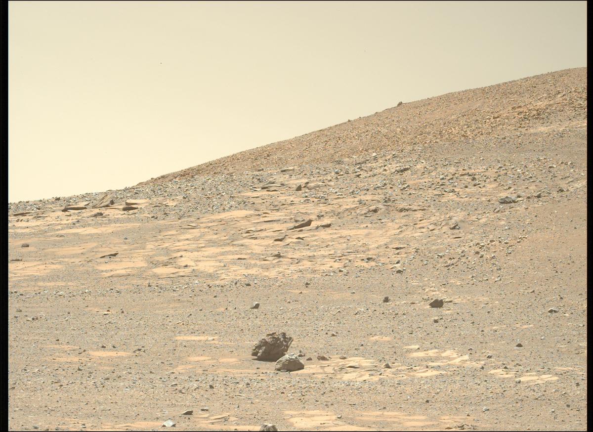 This image was taken by MCZ_LEFT onboard NASA's Mars rover Perseverance on Sol 1603