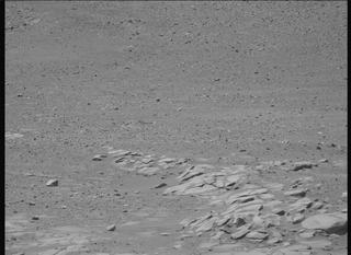 View image taken on Mars, Mars Perseverance Sol 1603: Left Mastcam-Z Camera
