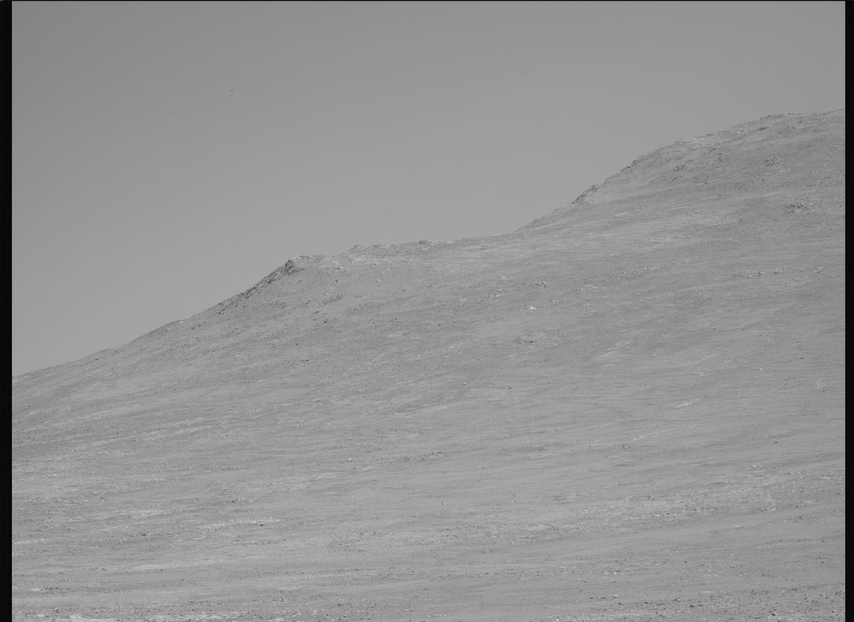 This image was taken by MCZ_LEFT onboard NASA's Mars rover Perseverance on Sol 1603