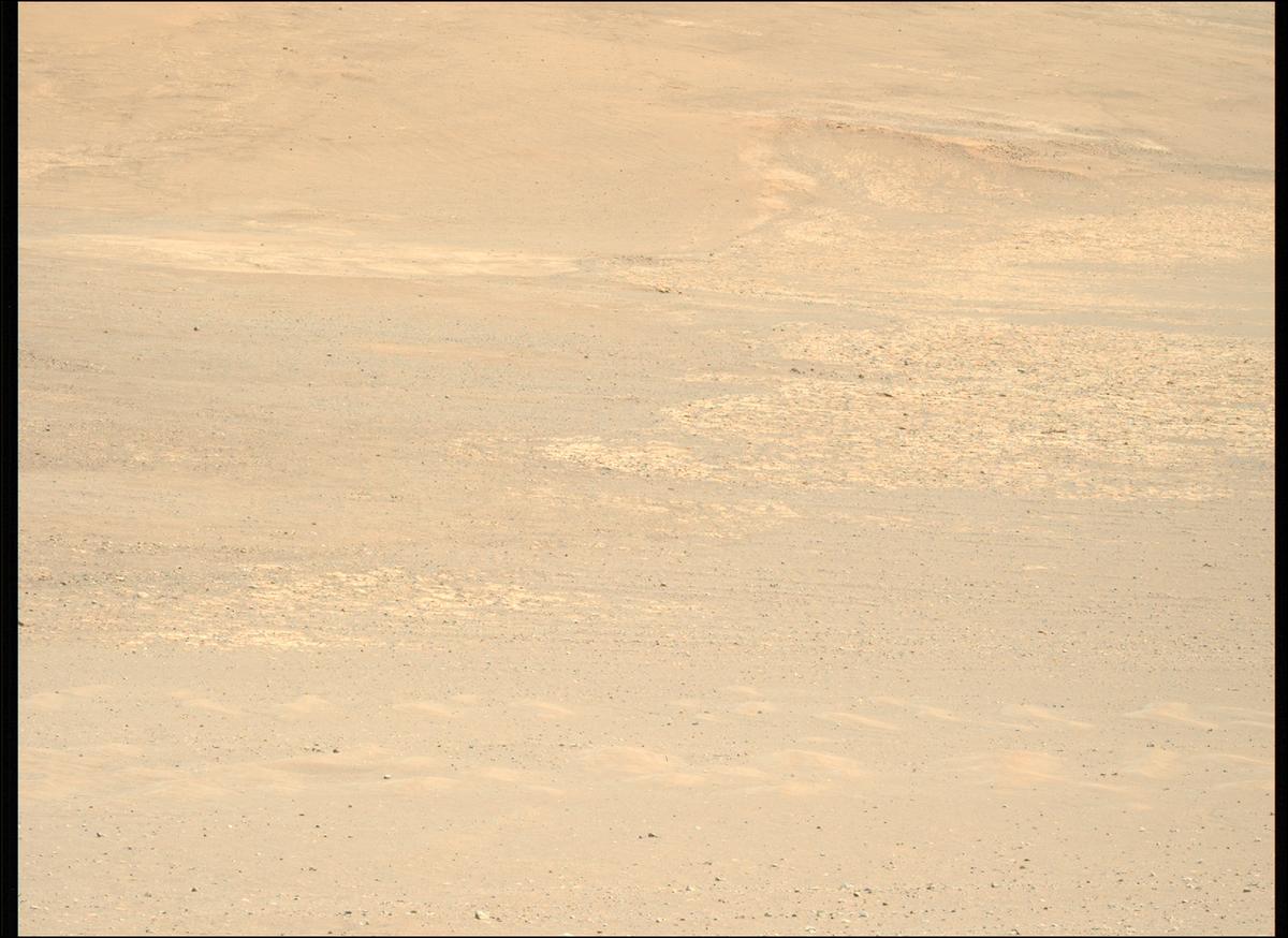 This image was taken by MCZ_LEFT onboard NASA's Mars rover Perseverance on Sol 1603