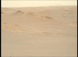 View image taken on Mars, Mars Perseverance Sol 1603: Left Mastcam-Z Camera