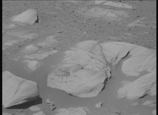 View image taken on Mars, Mars Perseverance Sol 1603: Left Mastcam-Z Camera