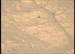 View image taken on Mars, Mars Perseverance Sol 1603: Left Mastcam-Z Camera