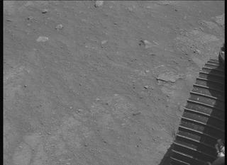 View image taken on Mars, Mars Perseverance Sol 1603: Left Mastcam-Z Camera