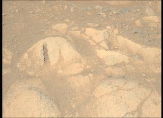 View image taken on Mars, Mars Perseverance Sol 1603: Left Mastcam-Z Camera