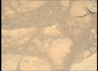 View image taken on Mars, Mars Perseverance Sol 1603: Left Mastcam-Z Camera