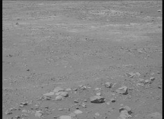 View image taken on Mars, Mars Perseverance Sol 1603: Left Mastcam-Z Camera