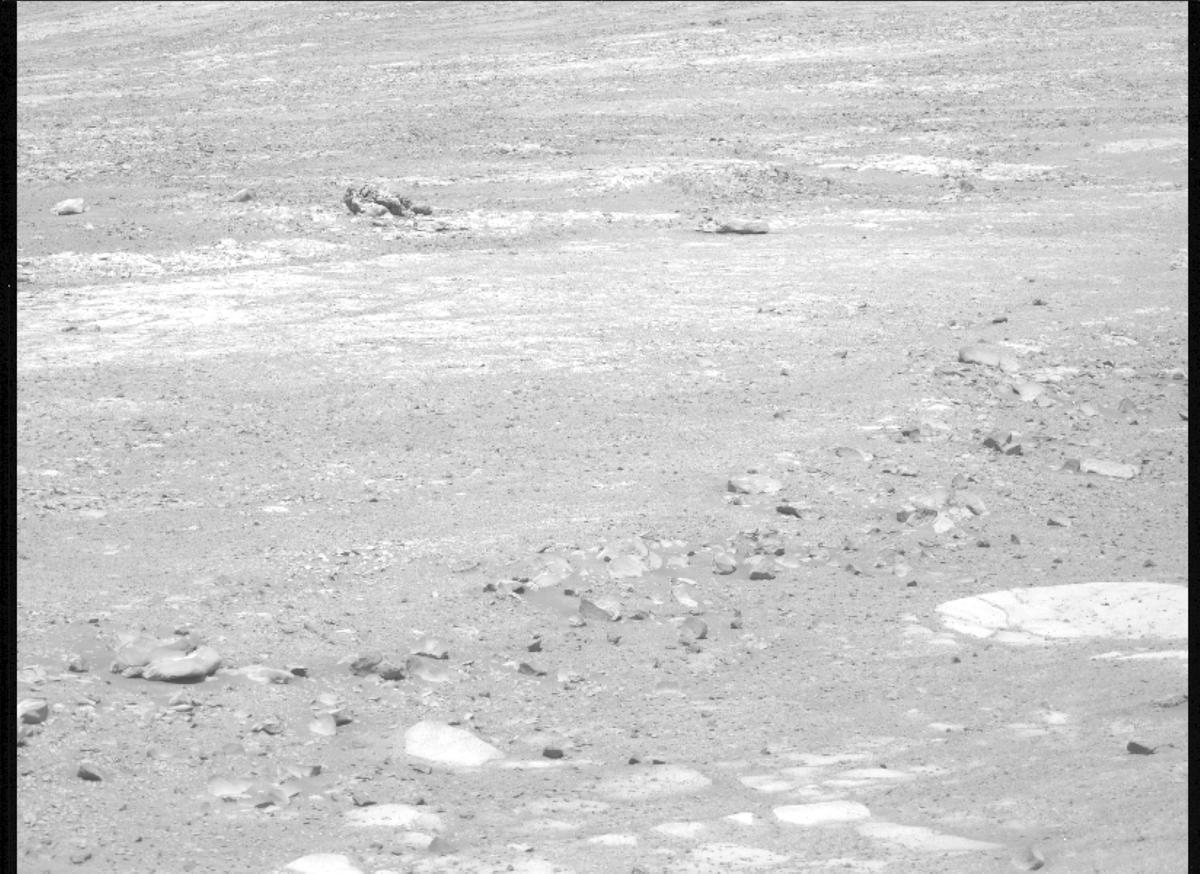 This image was taken by MCZ_LEFT onboard NASA's Mars rover Perseverance on Sol 1603