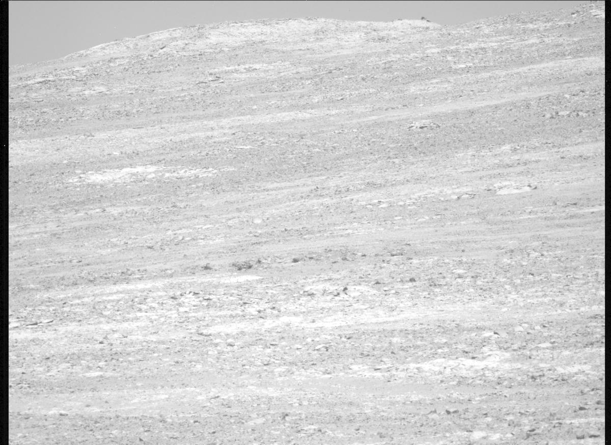 This image was taken by MCZ_LEFT onboard NASA's Mars rover Perseverance on Sol 1603