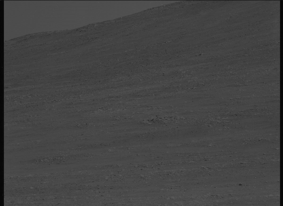 This image was taken by MCZ_LEFT onboard NASA's Mars rover Perseverance on Sol 1603