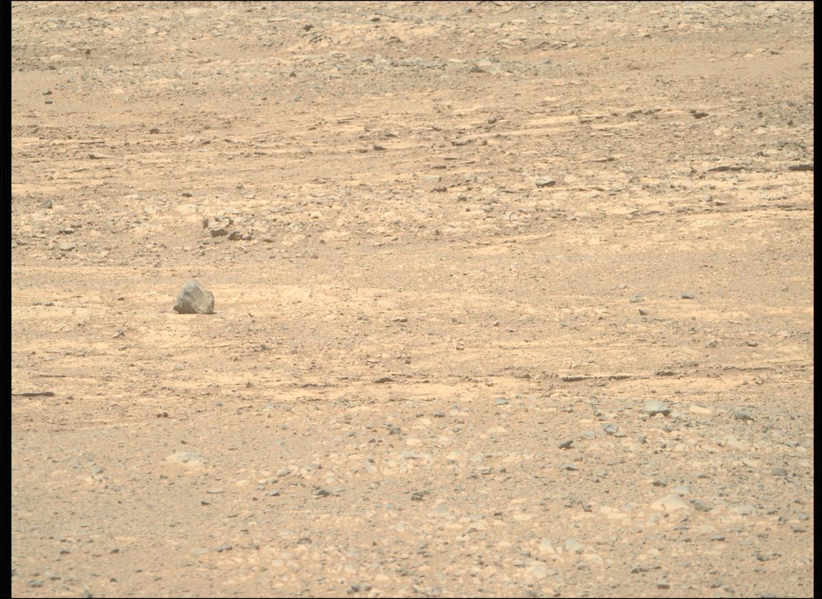 This image was taken by MCZ_RIGHT onboard NASA's Mars rover Perseverance on Sol 1603