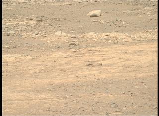 View image taken on Mars, Mars Perseverance Sol 1603: Right Mastcam-Z Camera