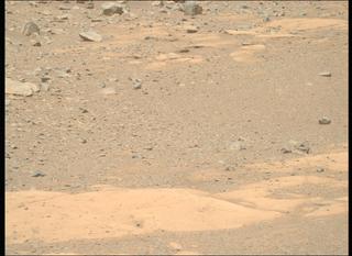 View image taken on Mars, Mars Perseverance Sol 1603: Right Mastcam-Z Camera