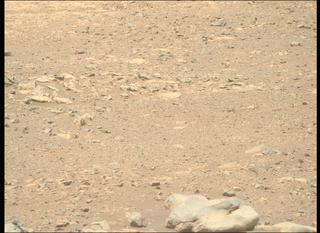 View image taken on Mars, Mars Perseverance Sol 1603: Right Mastcam-Z Camera