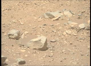 View image taken on Mars, Mars Perseverance Sol 1603: Right Mastcam-Z Camera