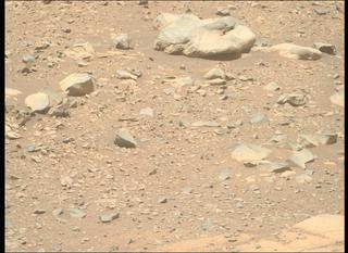 View image taken on Mars, Mars Perseverance Sol 1603: Right Mastcam-Z Camera