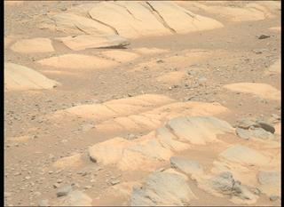 View image taken on Mars, Mars Perseverance Sol 1603: Right Mastcam-Z Camera