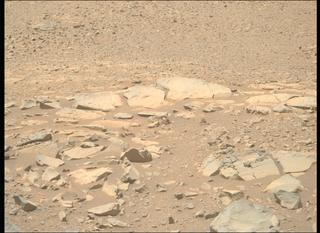 View image taken on Mars, Mars Perseverance Sol 1603: Right Mastcam-Z Camera