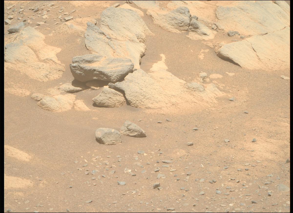 This image was taken by MCZ_RIGHT onboard NASA's Mars rover Perseverance on Sol 1603