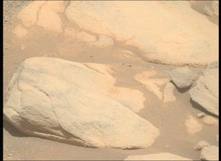 View image taken on Mars, Mars Perseverance Sol 1603: Right Mastcam-Z Camera
