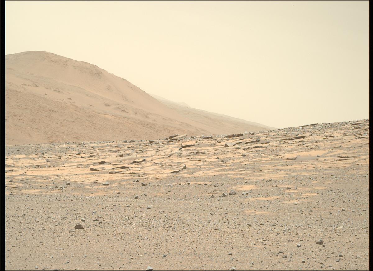 This image was taken by MCZ_RIGHT onboard NASA's Mars rover Perseverance on Sol 1603