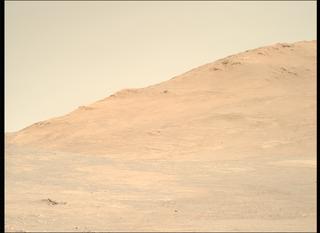 View image taken on Mars, Mars Perseverance Sol 1603: Right Mastcam-Z Camera