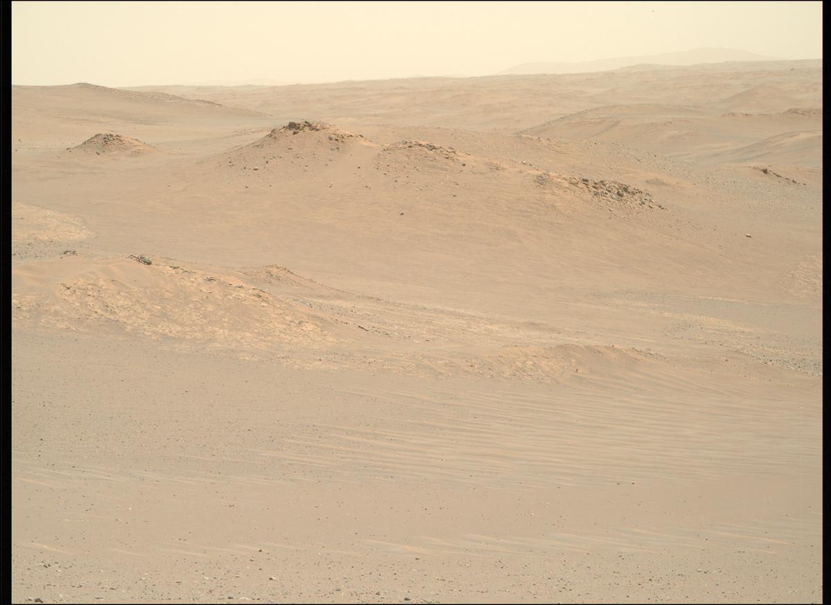 This image was taken by MCZ_RIGHT onboard NASA's Mars rover Perseverance on Sol 1603