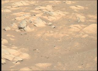 View image taken on Mars, Mars Perseverance Sol 1603: Right Mastcam-Z Camera