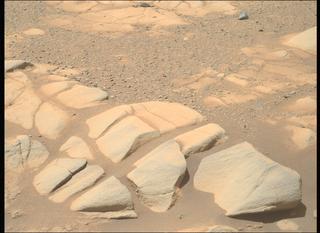 View image taken on Mars, Mars Perseverance Sol 1603: Right Mastcam-Z Camera