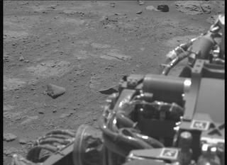 View image taken on Mars, Mars Perseverance Sol 1603: Right Mastcam-Z Camera