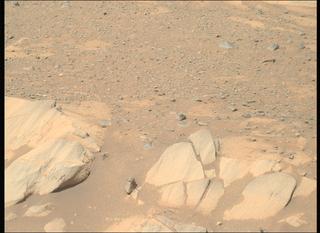 View image taken on Mars, Mars Perseverance Sol 1603: Right Mastcam-Z Camera