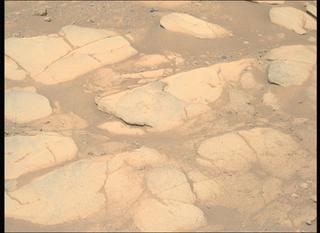 View image taken on Mars, Mars Perseverance Sol 1603: Right Mastcam-Z Camera