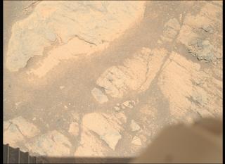 View image taken on Mars, Mars Perseverance Sol 1603: Right Mastcam-Z Camera