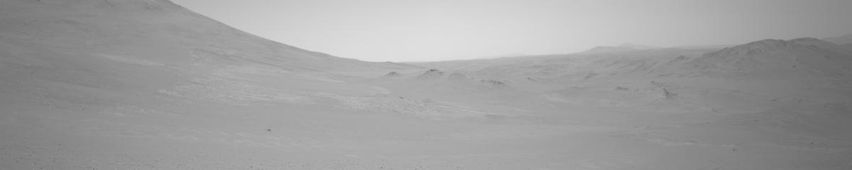 This image was taken by NAVCAM_LEFT onboard NASA's Mars rover Perseverance on Sol 1604