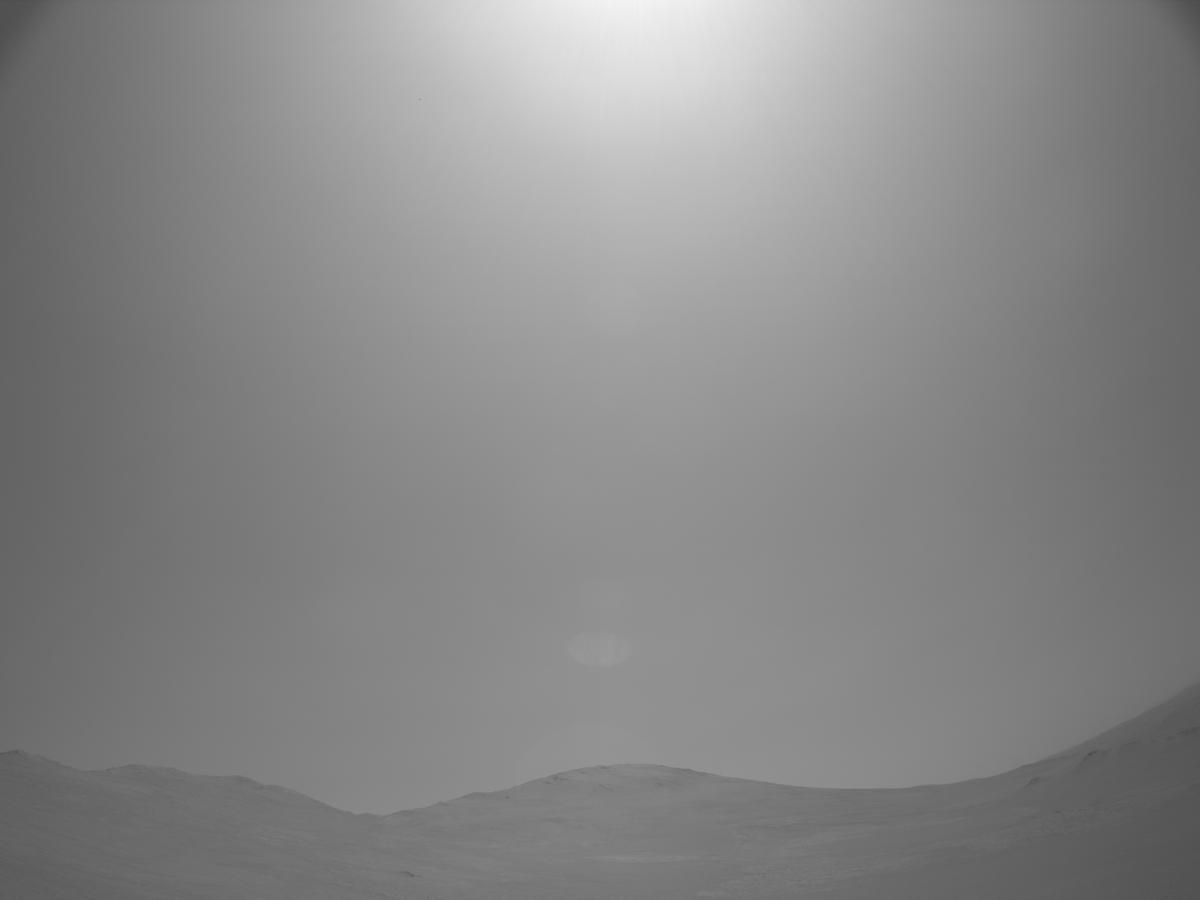 This image was taken by NAVCAM_LEFT onboard NASA's Mars rover Perseverance on Sol 1604
