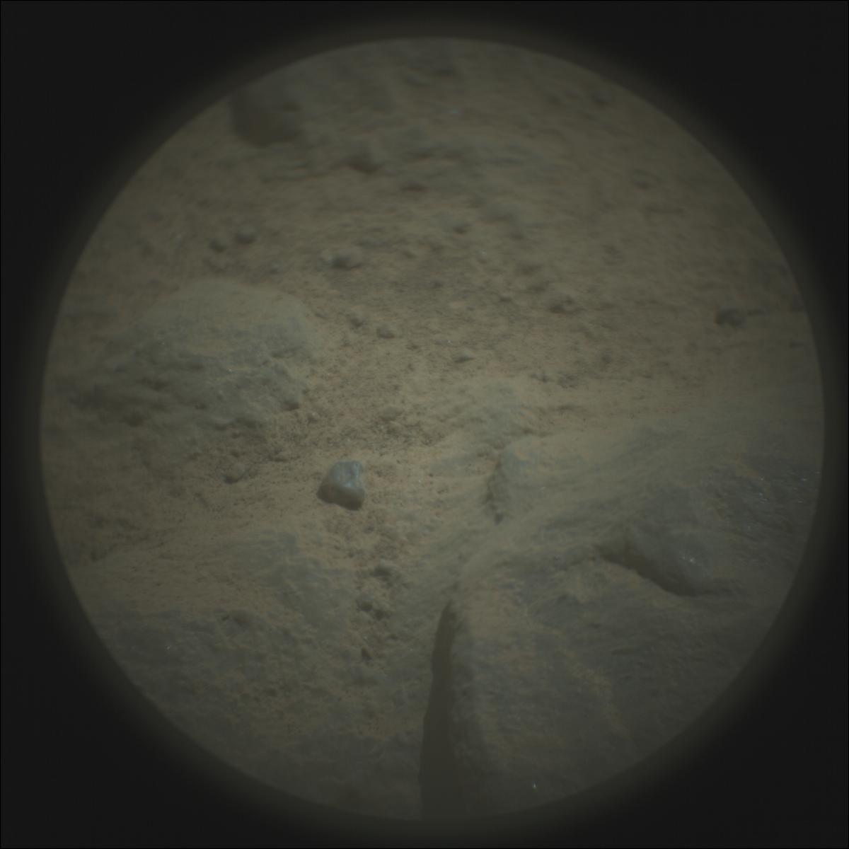 This image was taken by SUPERCAM_RMI onboard NASA's Mars rover Perseverance on Sol 1604