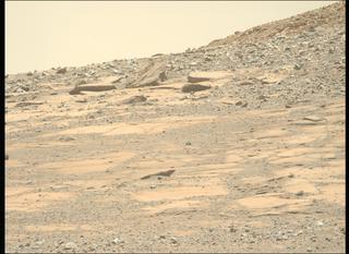 View image taken on Mars, Mars Perseverance Sol 1604: Left Mastcam-Z Camera