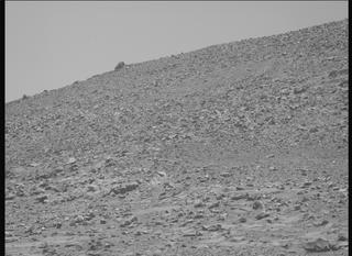 View image taken on Mars, Mars Perseverance Sol 1604: Left Mastcam-Z Camera