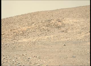 View image taken on Mars, Mars Perseverance Sol 1604: Left Mastcam-Z Camera