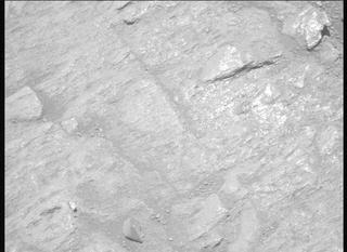 View image taken on Mars, Mars Perseverance Sol 1604: Left Mastcam-Z Camera