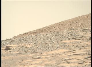 View image taken on Mars, Mars Perseverance Sol 1604: Right Mastcam-Z Camera