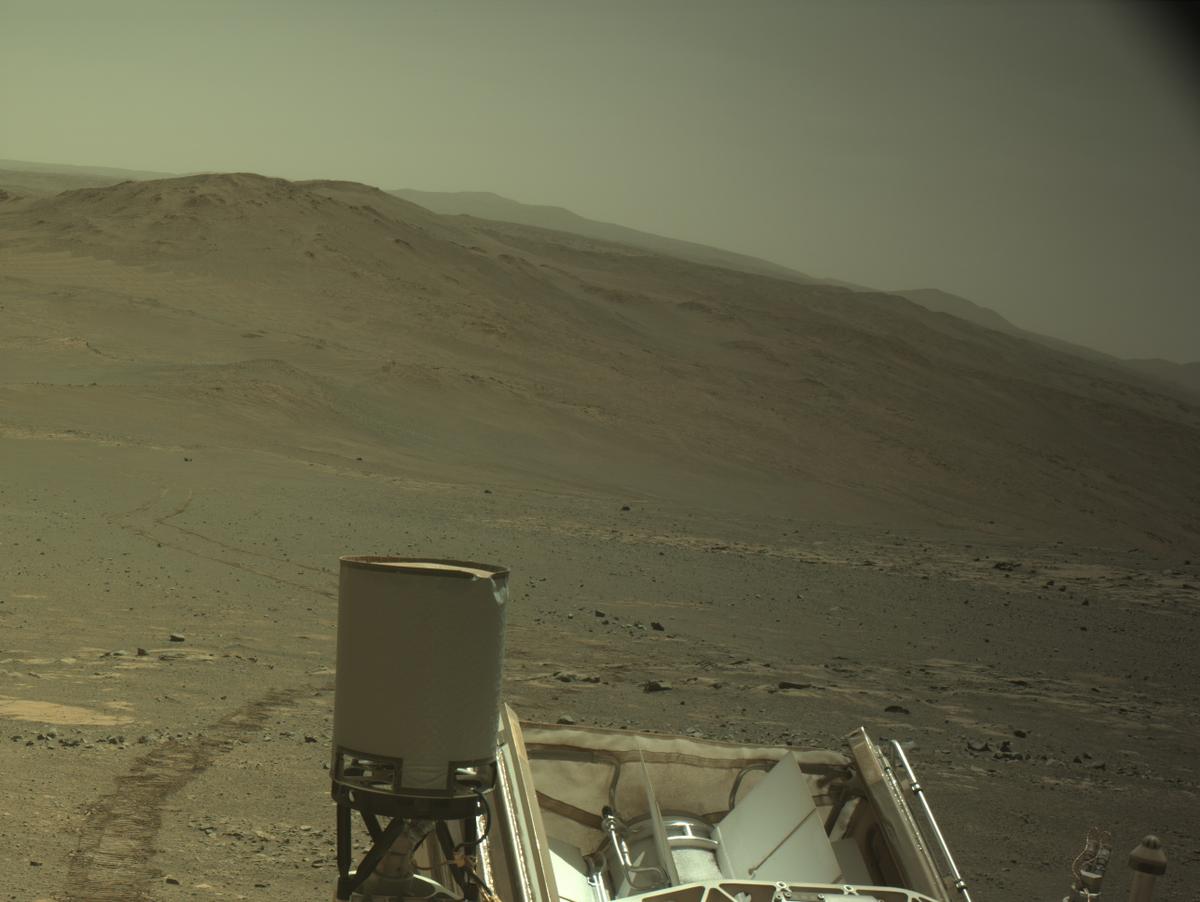 This image was taken by NAVCAM_LEFT onboard NASA's Mars rover Perseverance on Sol 1606