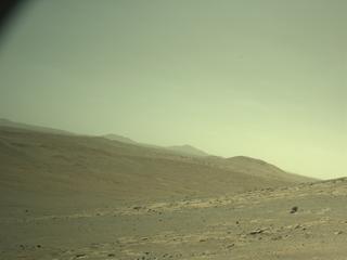 View image taken on Mars, Mars Perseverance Sol 1606: Left Navigation Camera (Navcam)